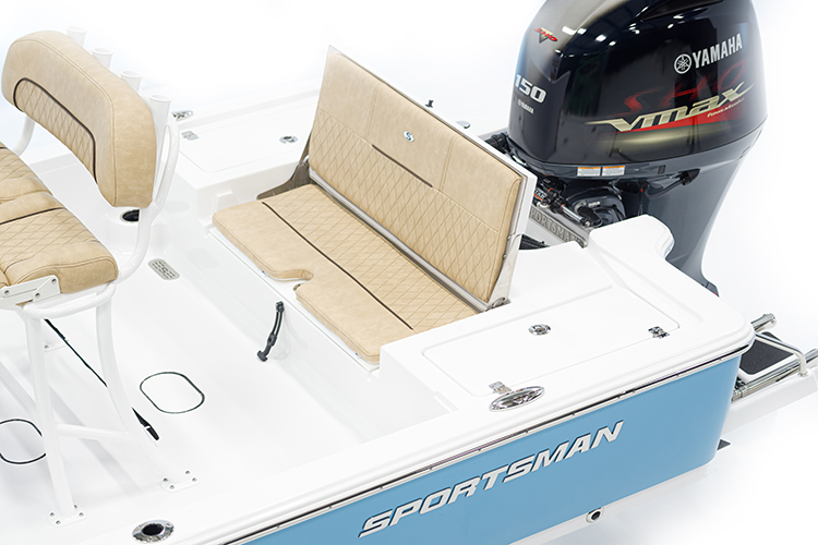Detail image of Rear Fold Up Bench Seat