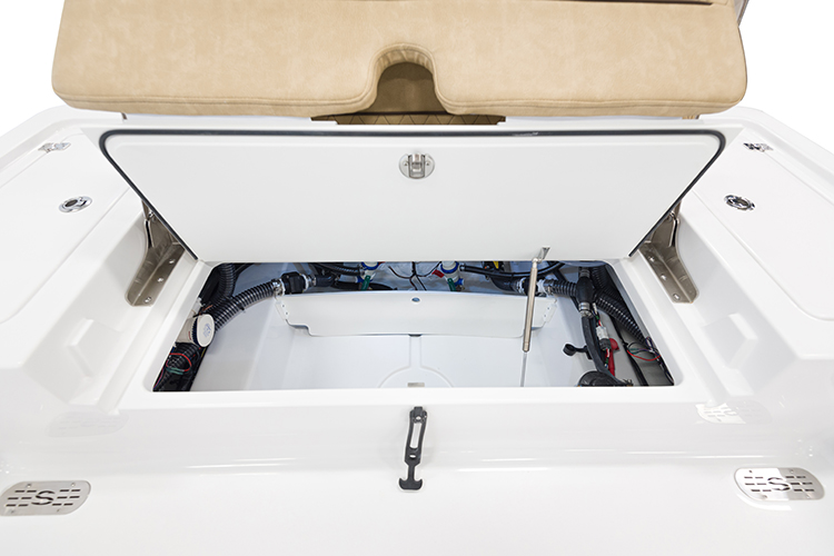 Detail image of Rear Total Access Hatch
