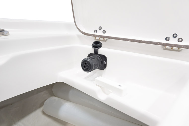 Detail image of Trolling Motor Plug & Harness