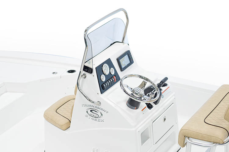 Detail image of Console Windscreen