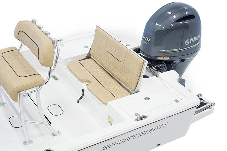 Detail image of Rear Fold Up Bench Seat
