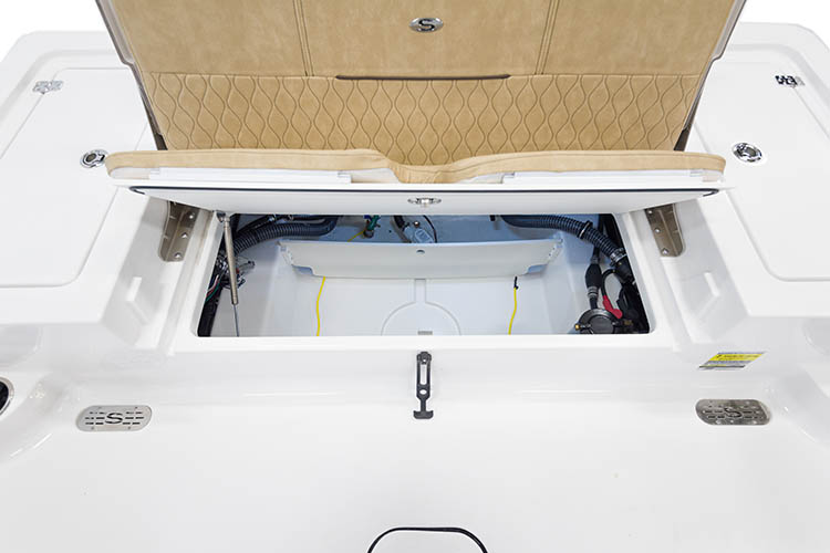 Detail image of Rear Total Access Hatch