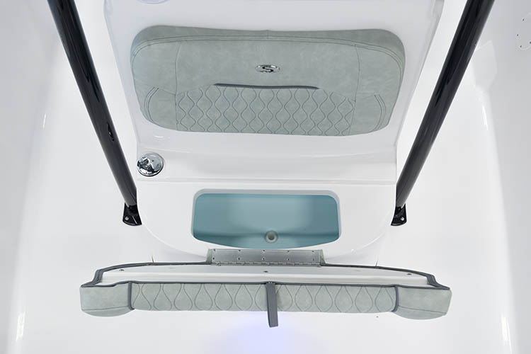 Detail image of Console Front Livewell
