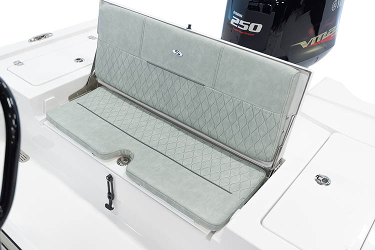 Detail image of Rear Fold Up Bench Seat