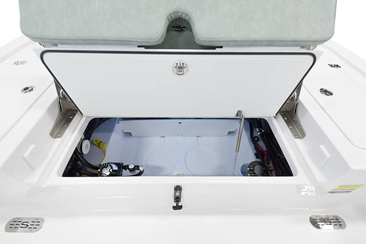 Detail image of Rear Total Access Hatch