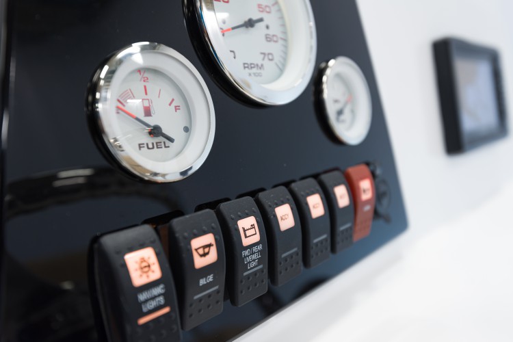 Detail image of 12V Toggle Switches & Horn