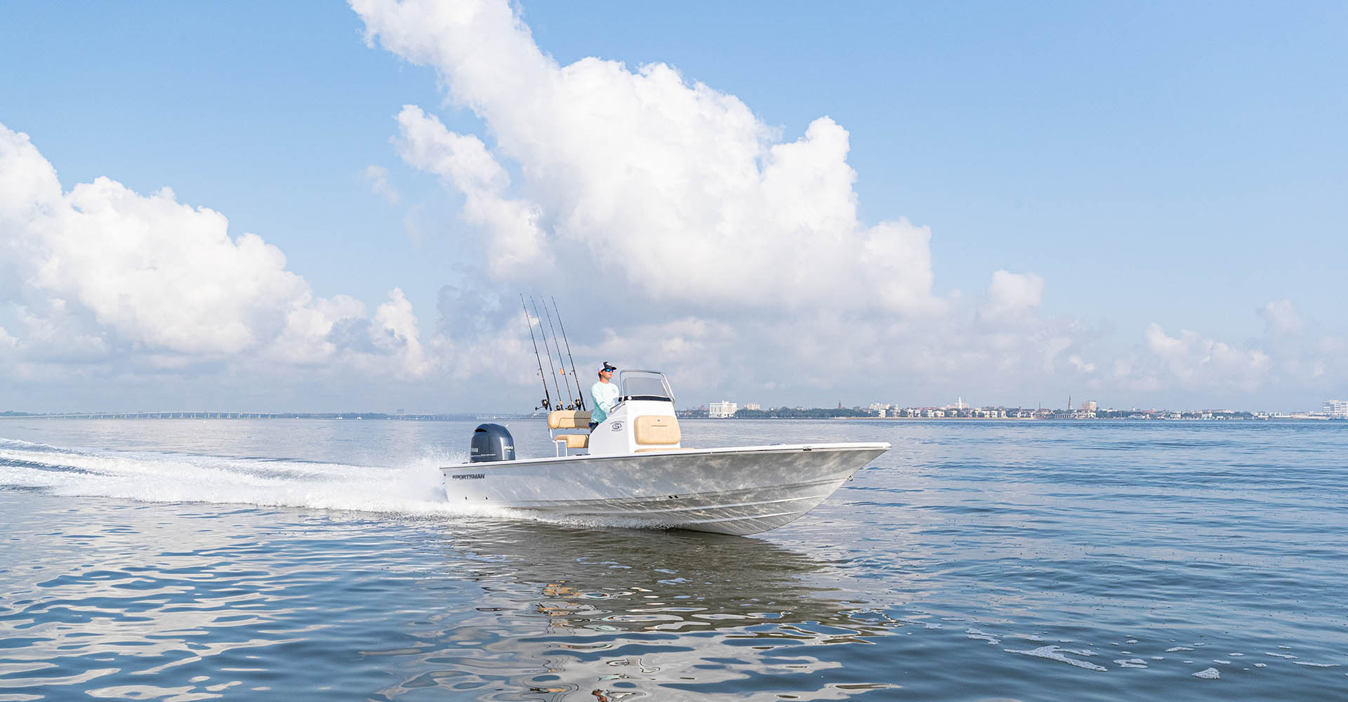 Main image of the Tournament 234 SBX Bay Boat.