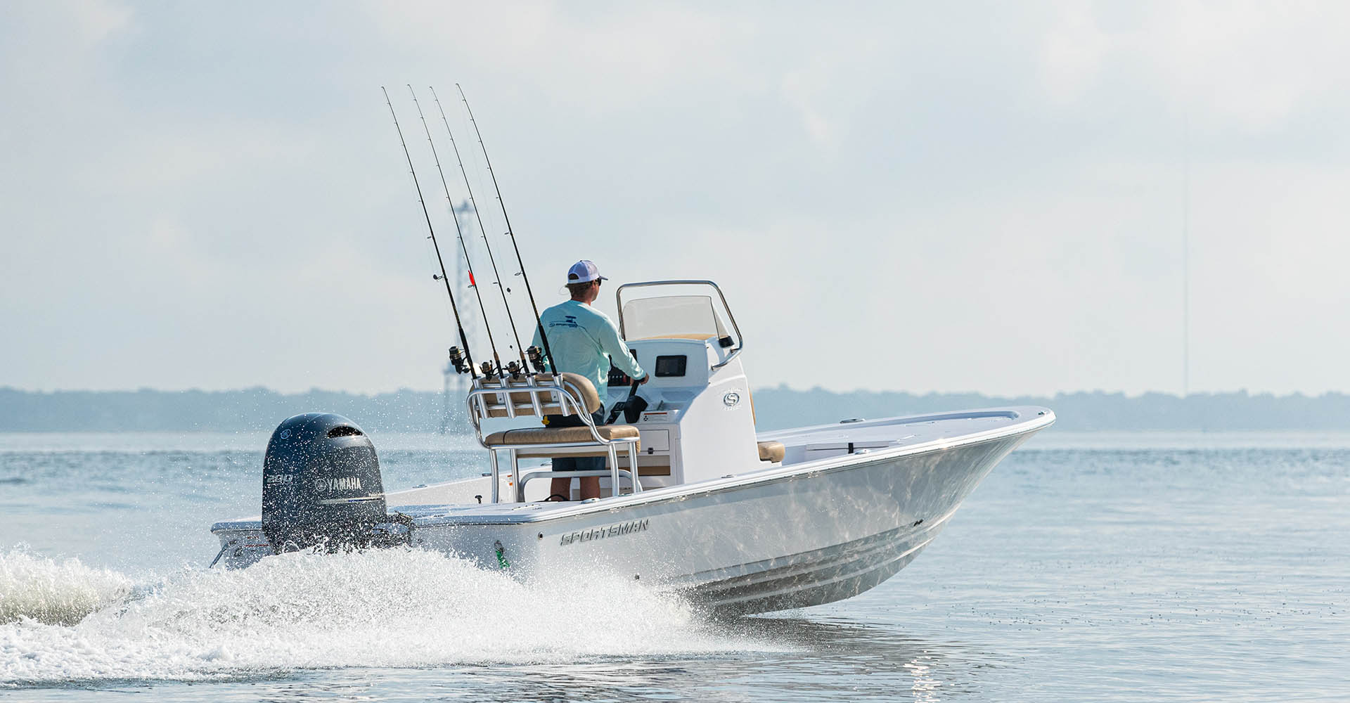 Main image of the Tournament 234 SBX Bay Boat.