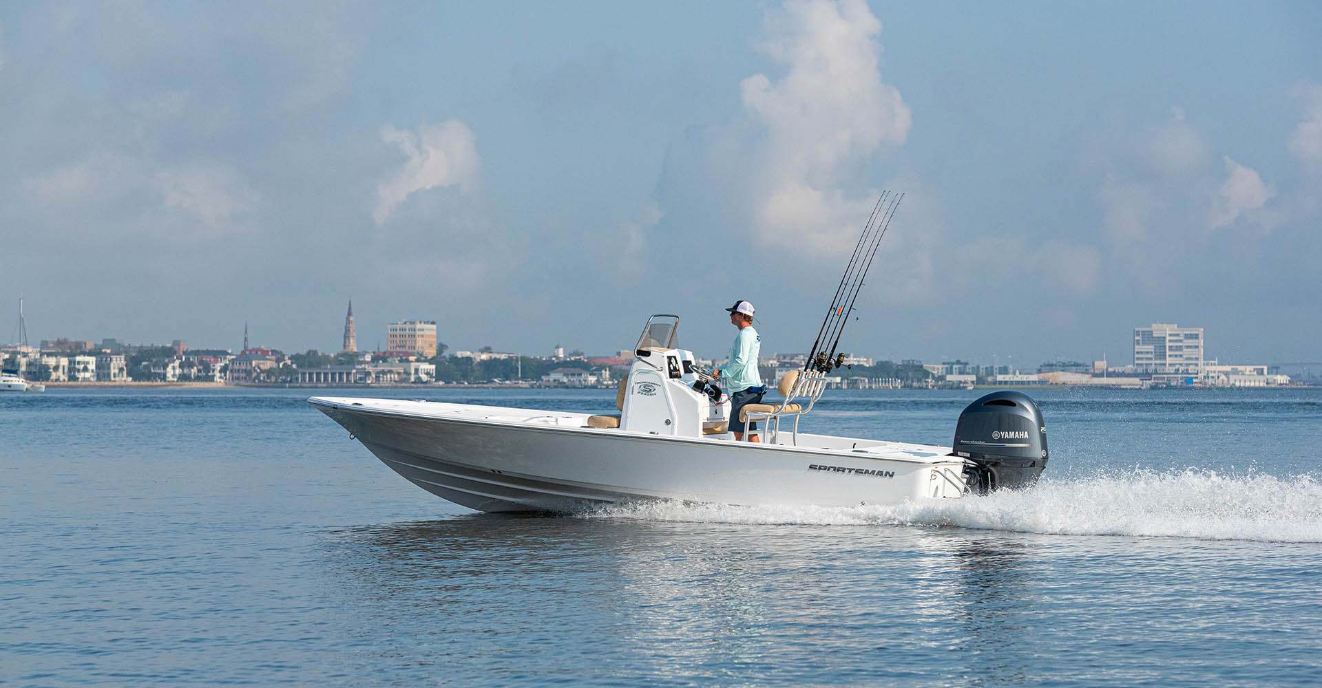 Main image of the Tournament 234 SBX Bay Boat.