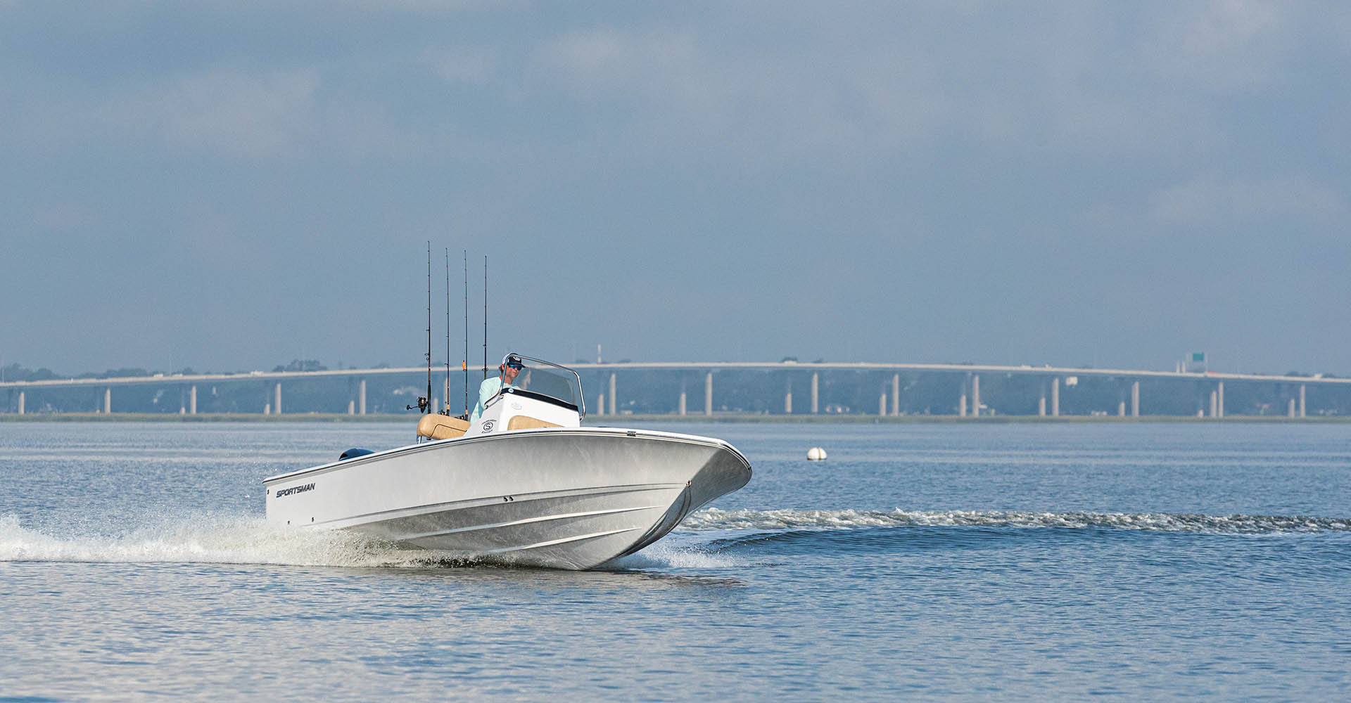 Main image of the Tournament 234 SBX Bay Boat.