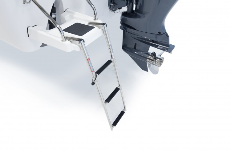 Detail image of Swim Platform w/ 3-Step Ladder