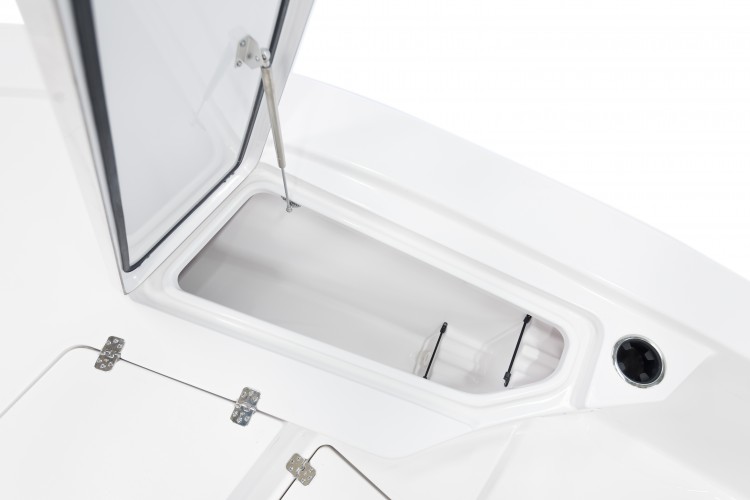 Detail image of Lockable Bow Rod Storage