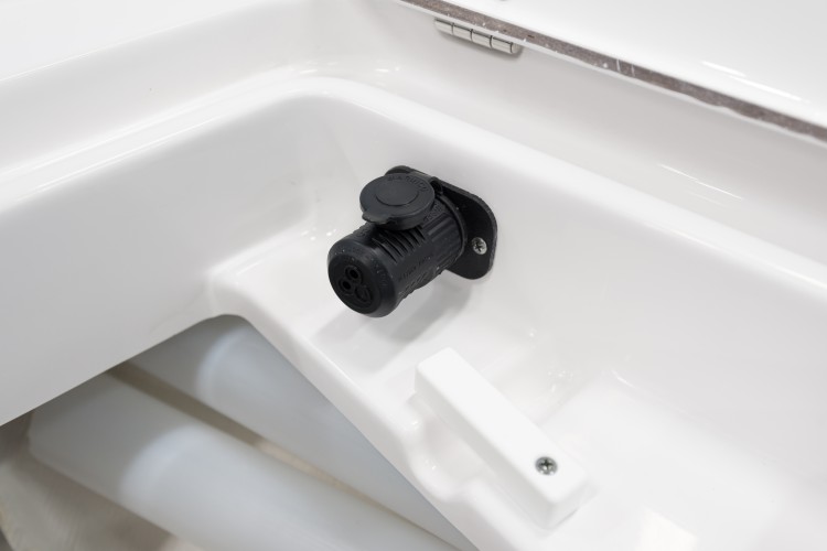 Detail image of Trolling Motor Plug & Harness