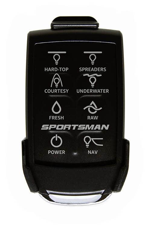 Image of the Sportsman MDI Remote