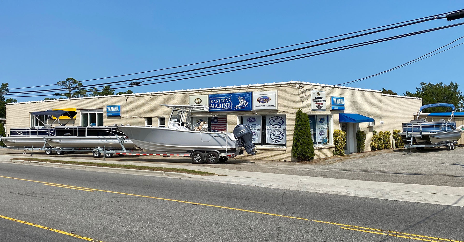 Store front image for the dealership located at Manteo, NC