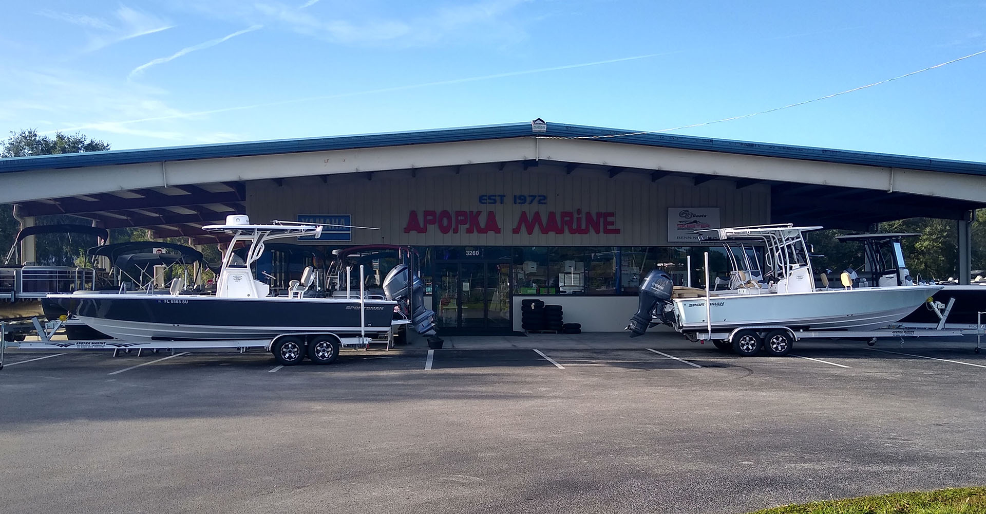 Store front image for the dealership located at Inverness, FL