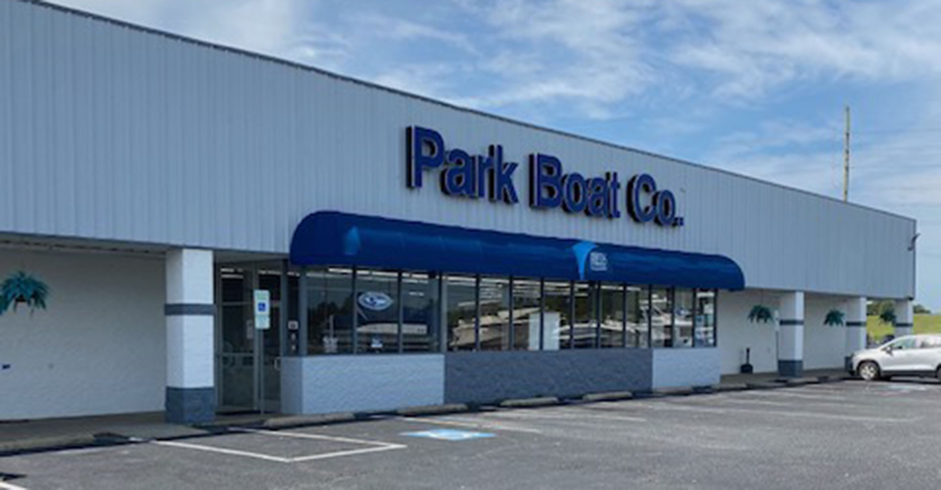 Store front image for the dealership located at Washington, NC