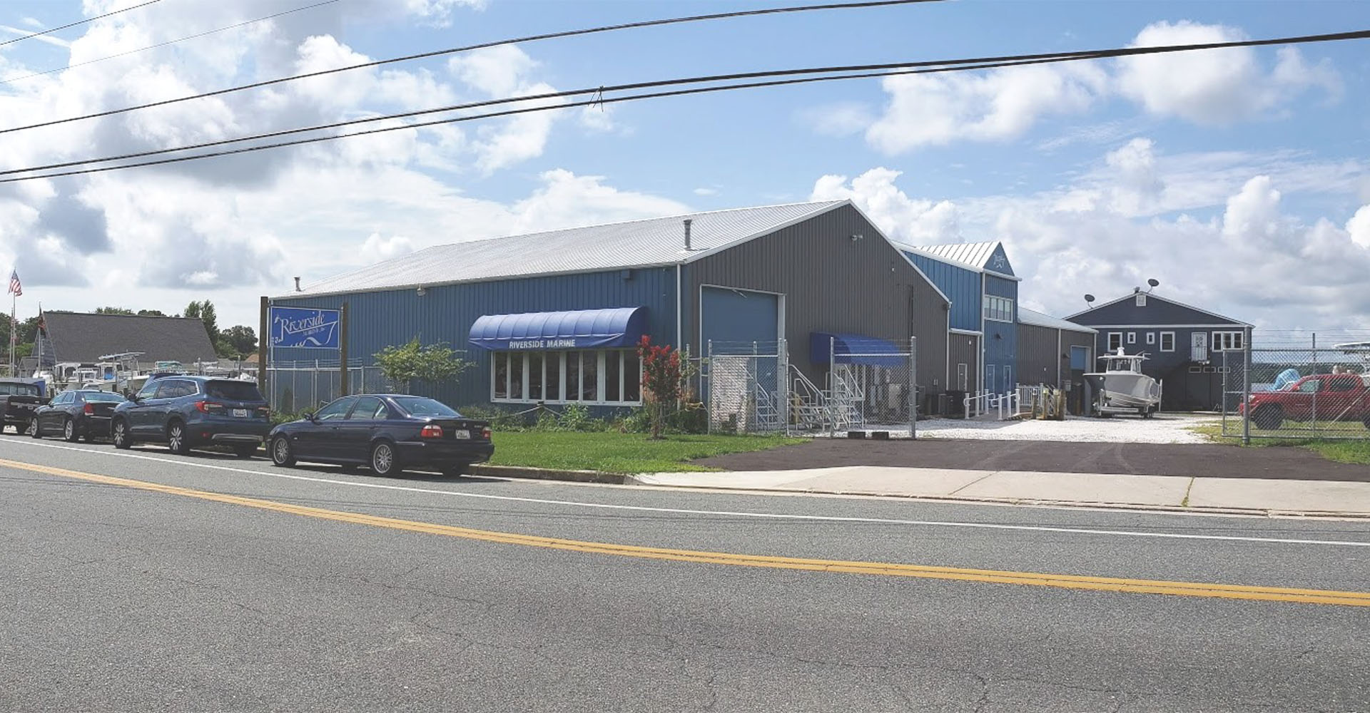 Store front image for the dealership located at Essex, MD