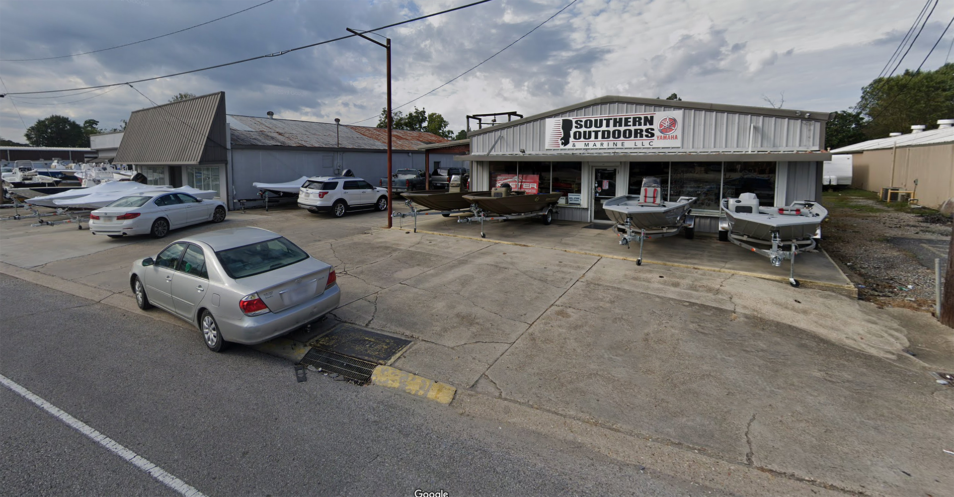 Store front image for the dealership located at Thibodaux, LA