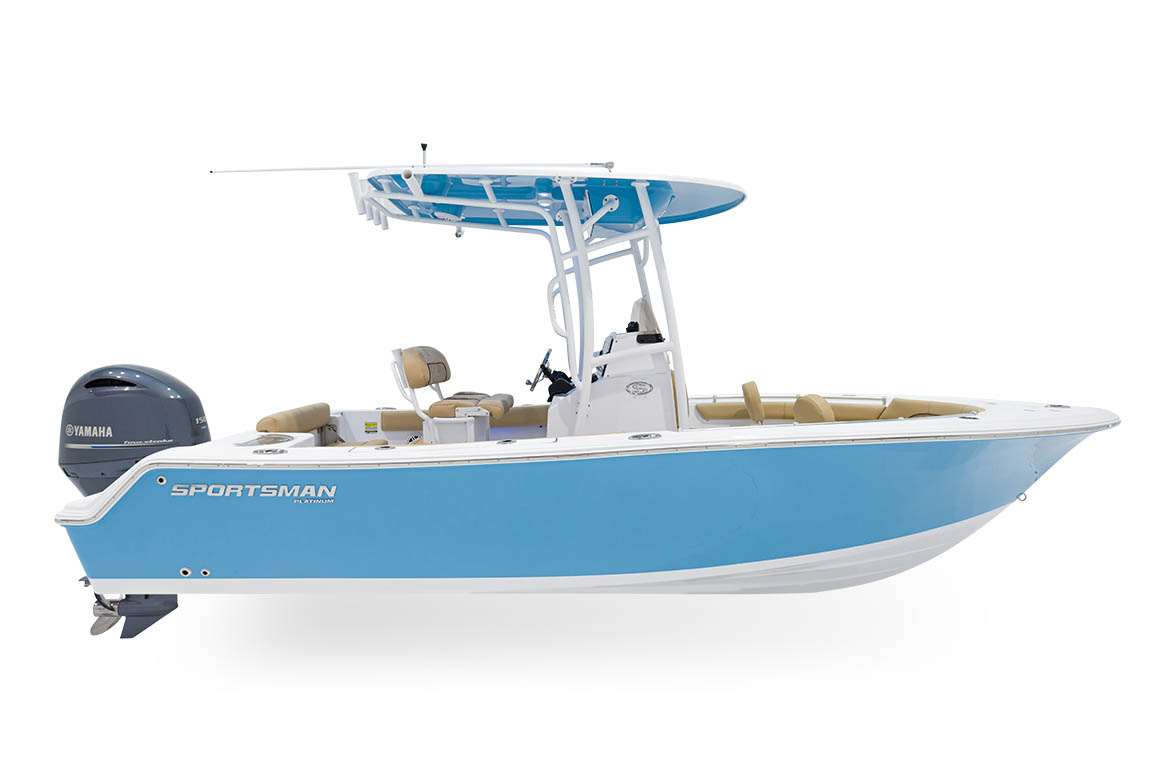 Open 212 Center Console · Features