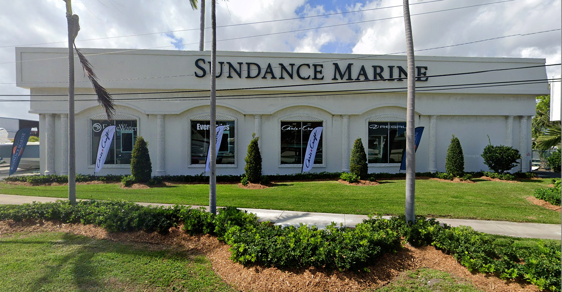 Store front image for the dealership located at Pompano Beach, FL
