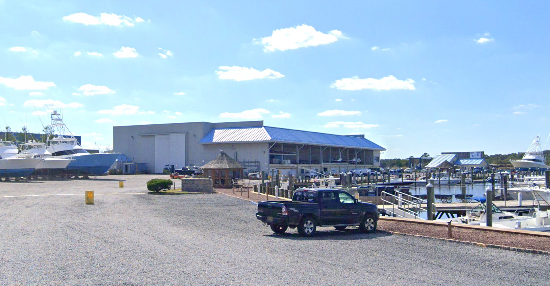 Store front image for the dealership located at New Gretna, NJ