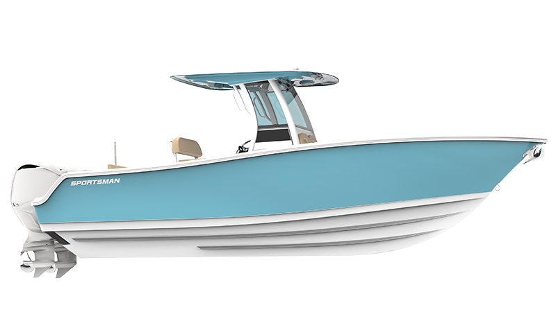 SD Model Makers > Custom Power Boat Models > Custom 31' Sport