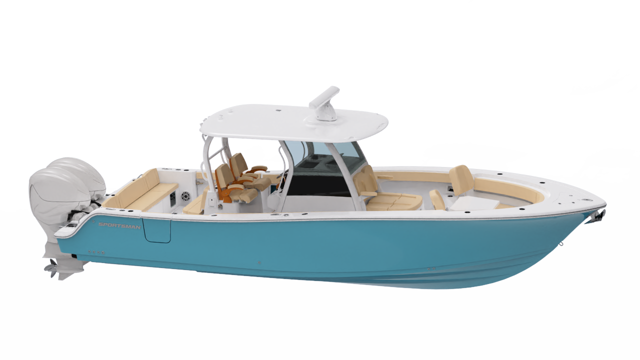 Image of the Heritage 321 in a custom all white color.