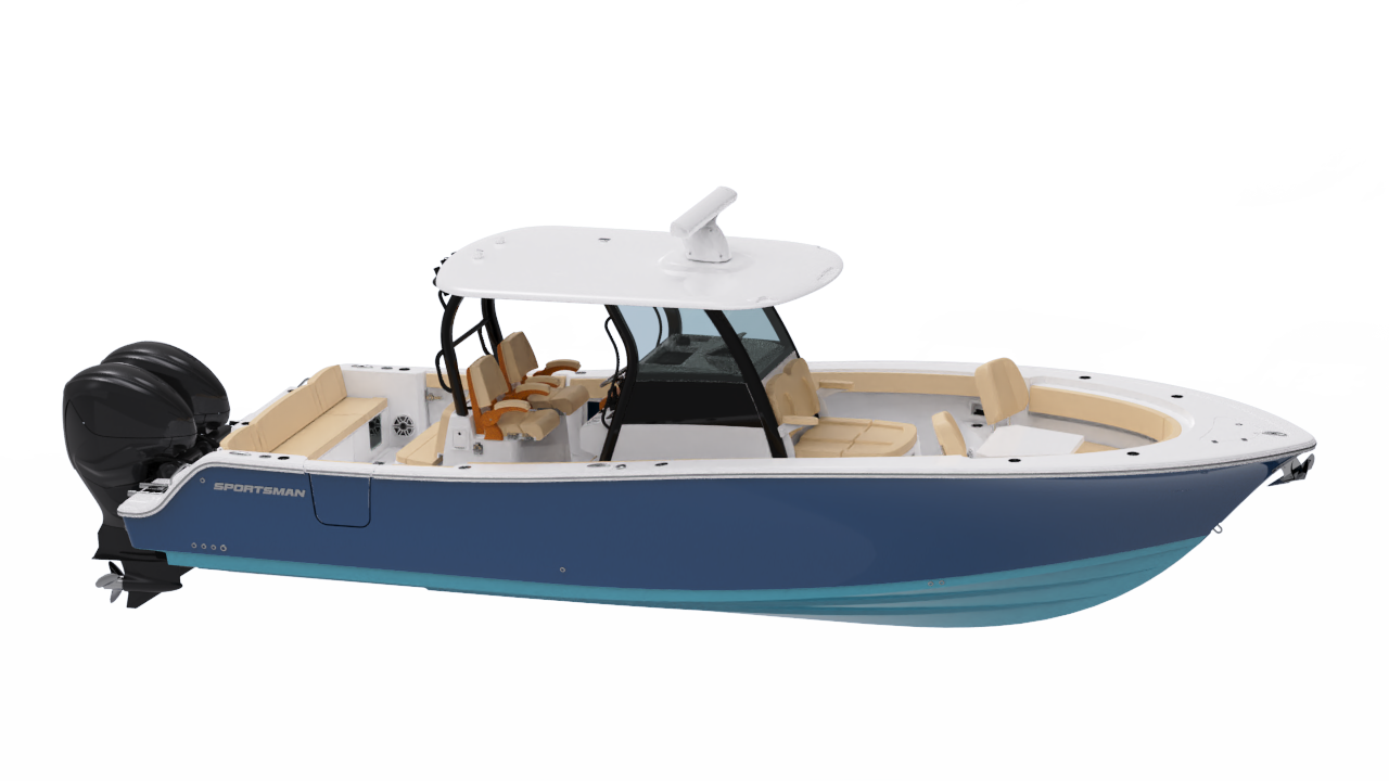 Image of the Heritage 321 in a custom all white color.