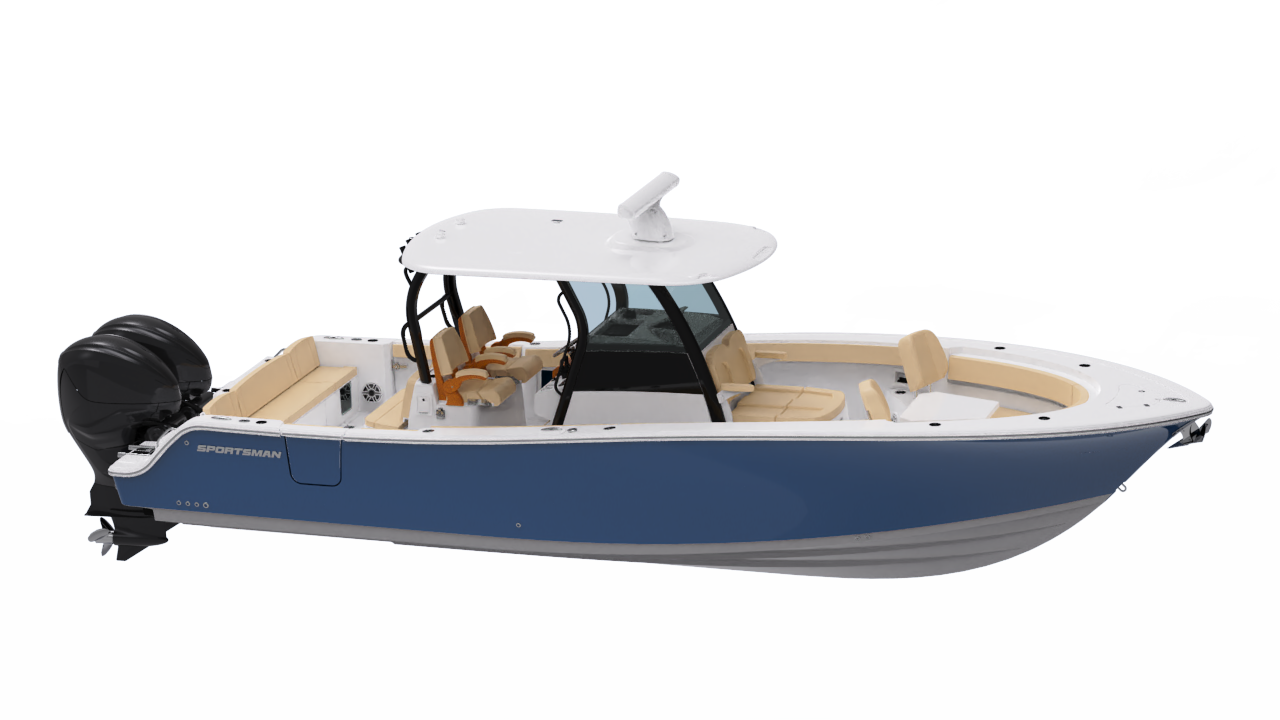 Image of the Heritage 321 in a custom all white color.