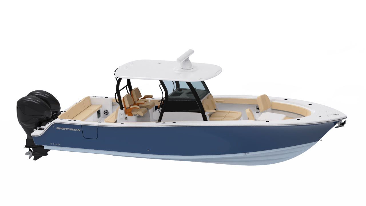 Image of the Heritage 321 in a custom all white color.