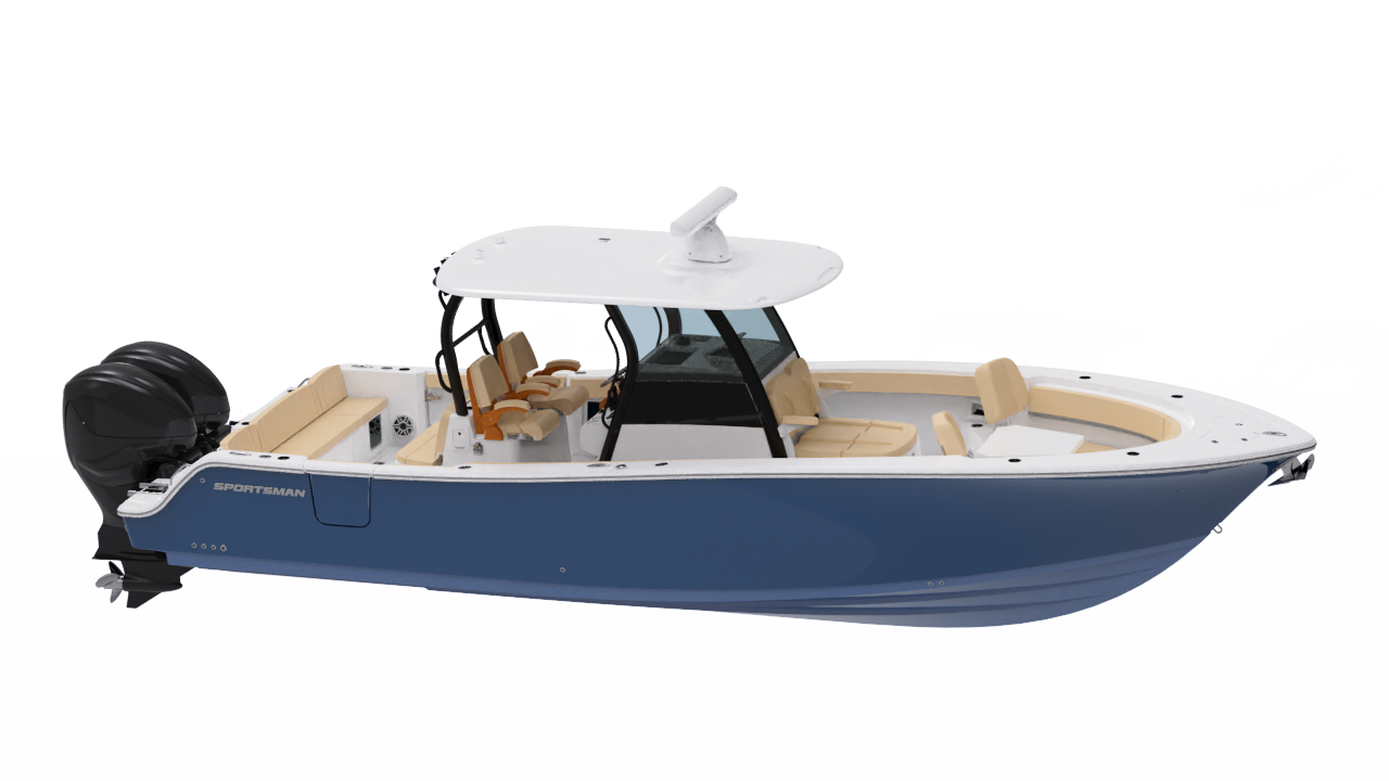 Image of the Heritage 321 in a custom all white color.