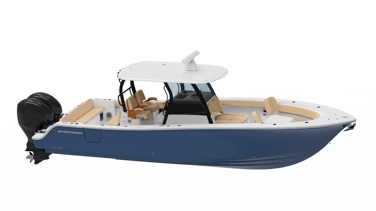 Image of the Heritage 321 in a custom all white color.