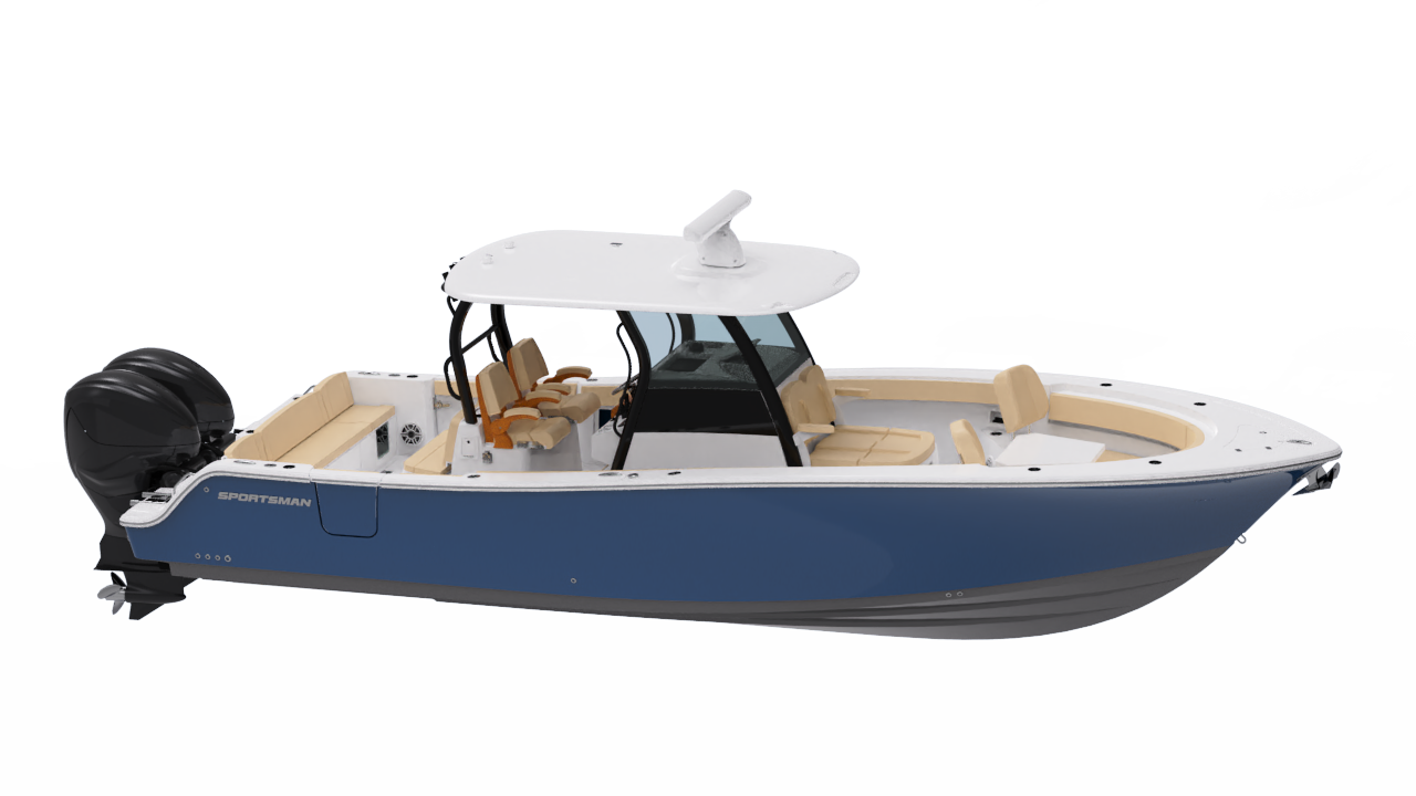 Image of the Heritage 321 in a custom all white color.