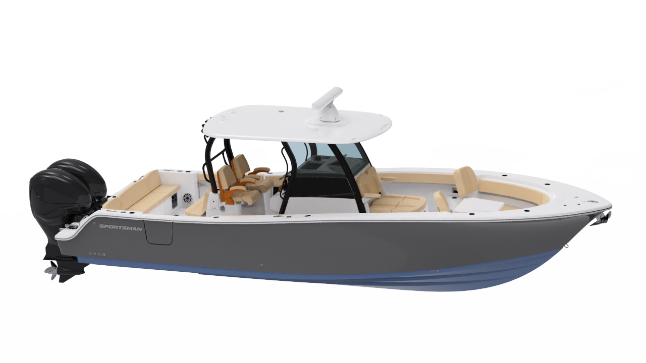 Image of the Heritage 321 in a custom all white color.