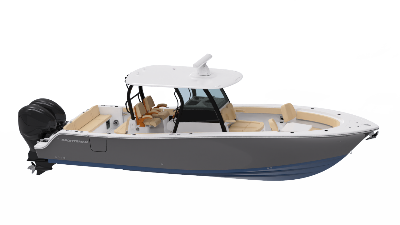 Image of the Heritage 321 in a custom all white color.