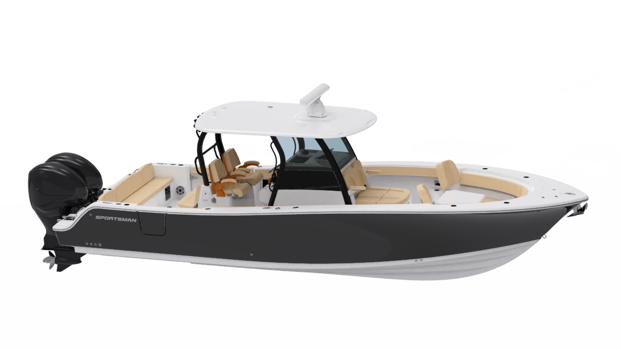 Image of the Heritage 321 in a custom all white color.