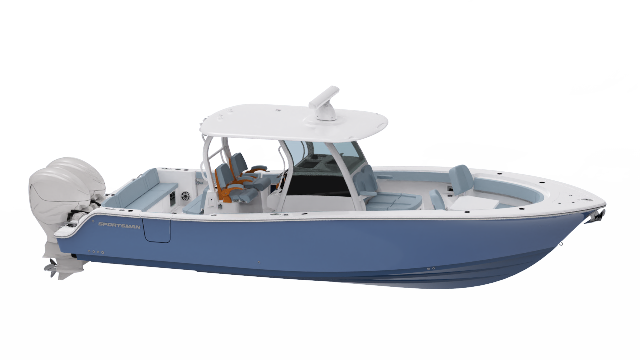 Image of the Heritage 321 in a custom all white color.