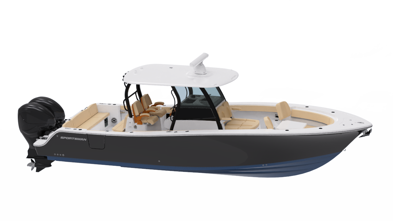 Image of the Heritage 321 in a custom all white color.