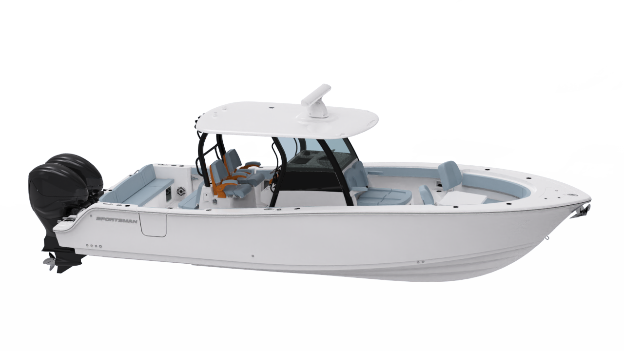 Image of the Heritage 321 in a custom all white color.