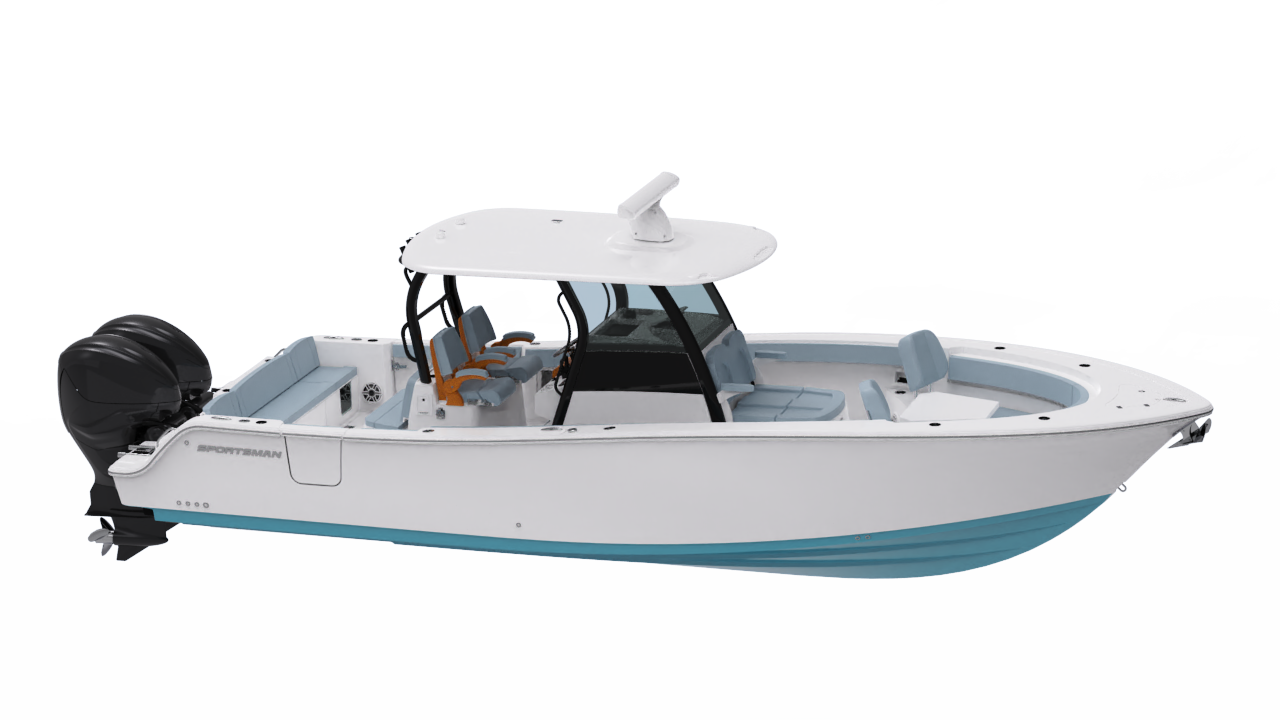 Image of the Heritage 321 in a custom all white color.