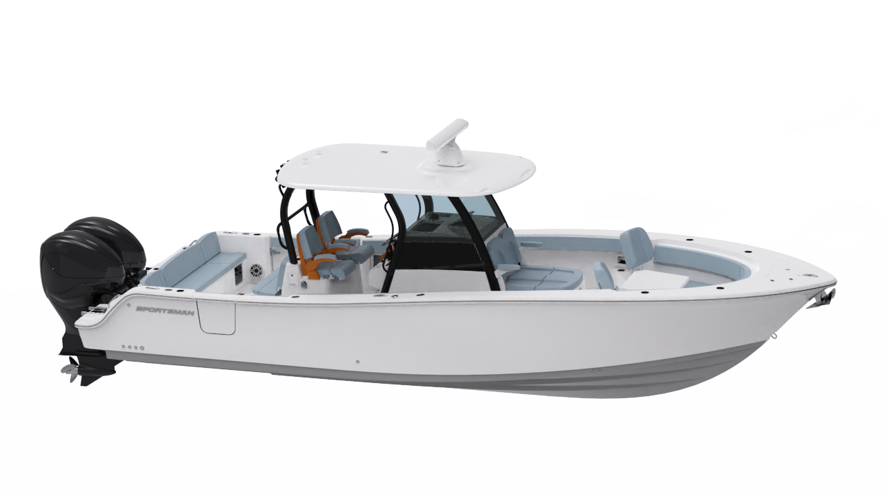 Image of the Heritage 321 in a custom all white color.