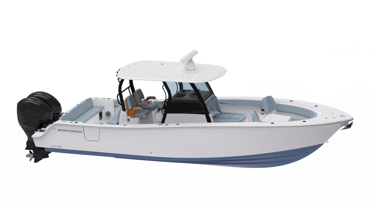 Image of the Heritage 321 in a custom all white color.