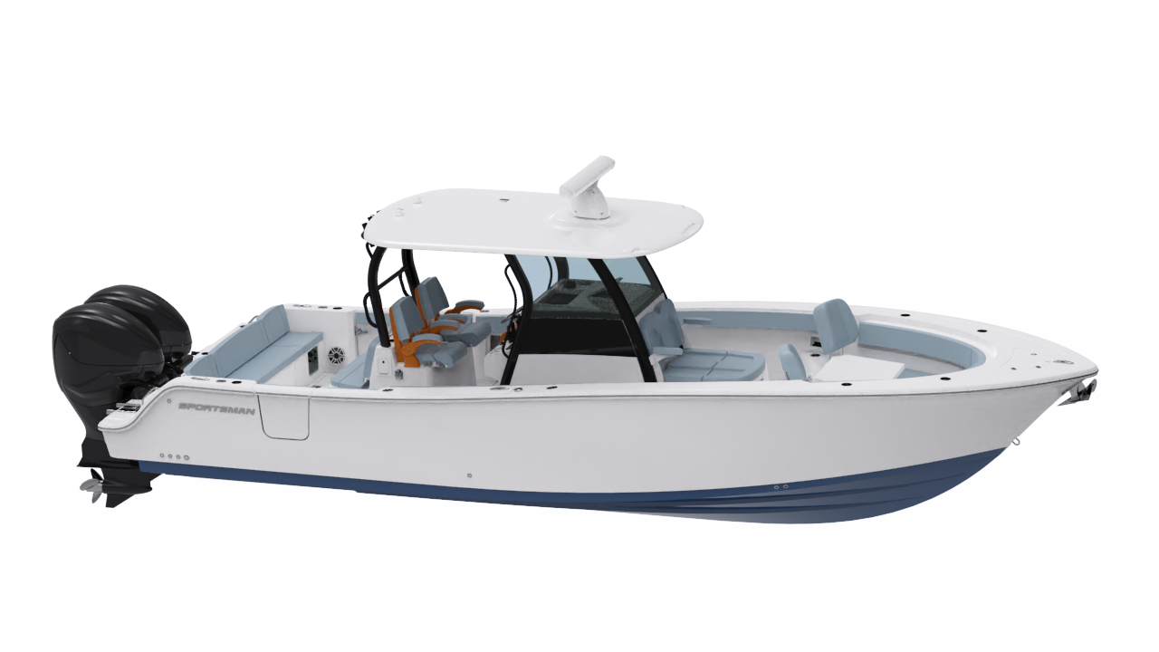 Image of the Heritage 321 in a custom all white color.