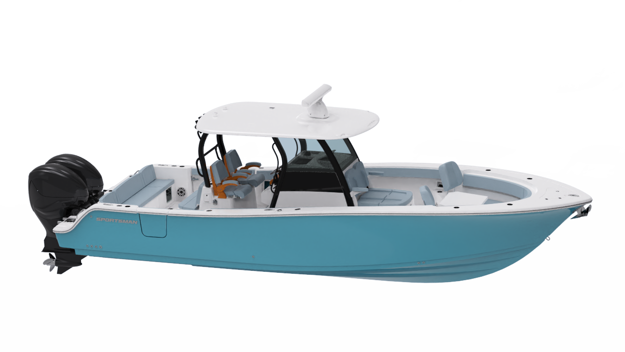 Image of the Heritage 321 in a custom all white color.