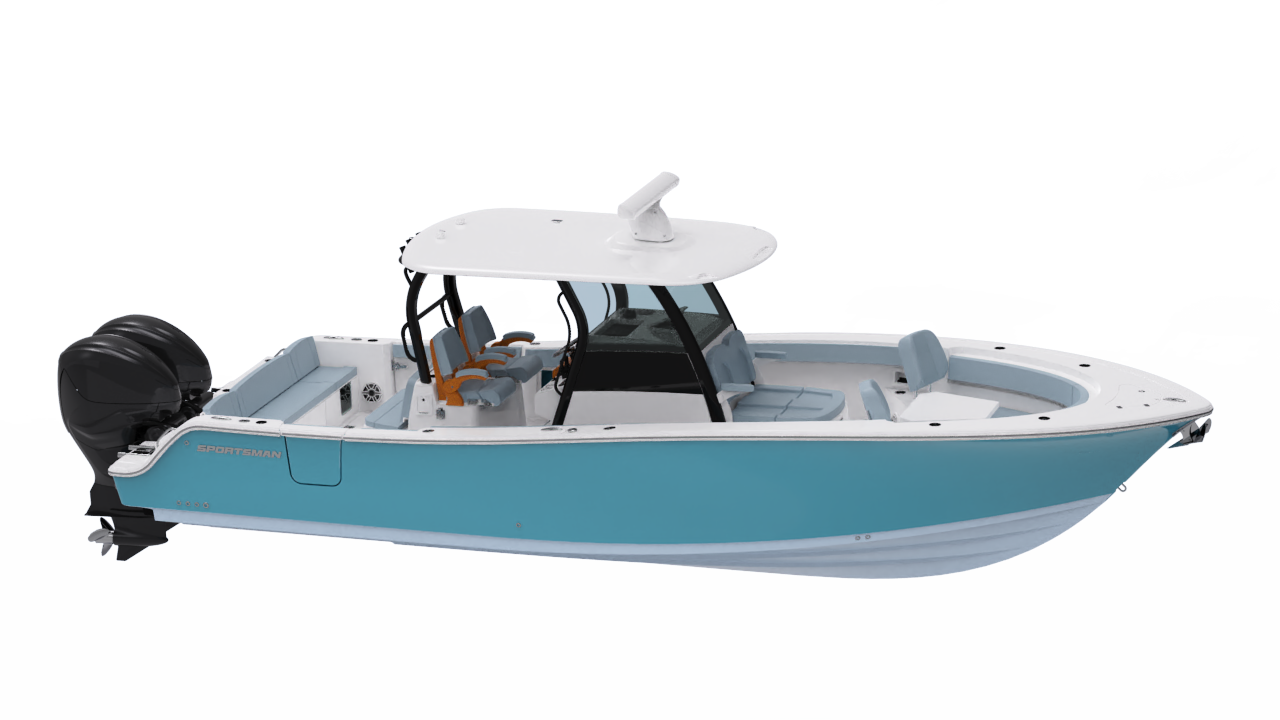 Image of the Heritage 321 in a custom all white color.