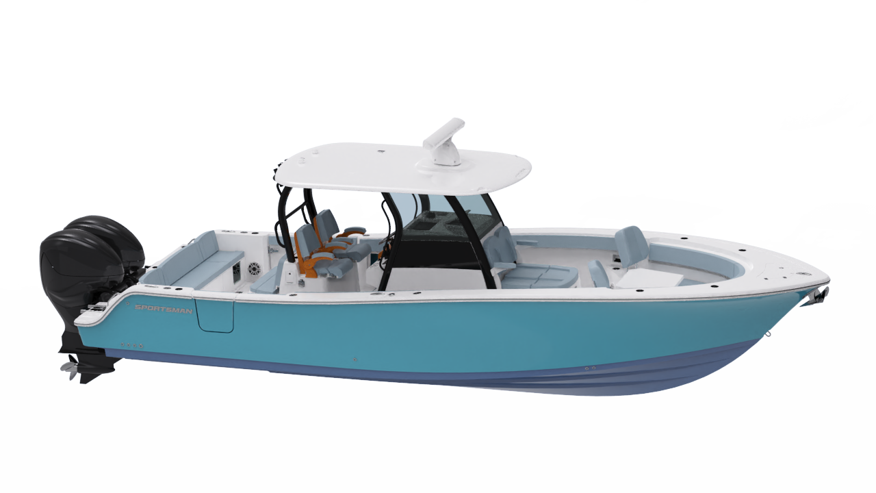 Image of the Heritage 321 in a custom all white color.