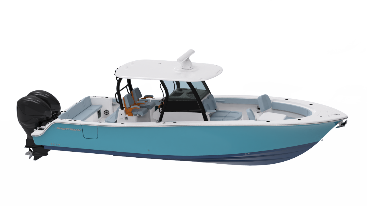 Image of the Heritage 321 in a custom all white color.