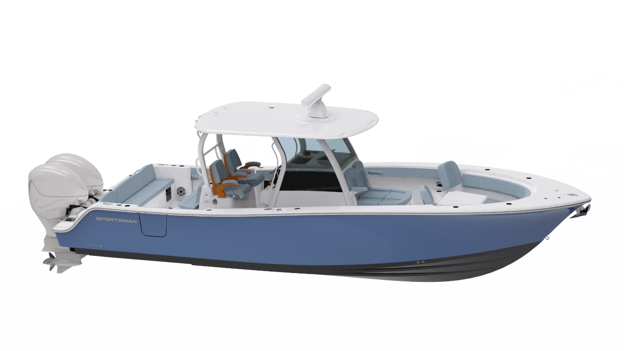 Image of the Heritage 321 in a custom all white color.