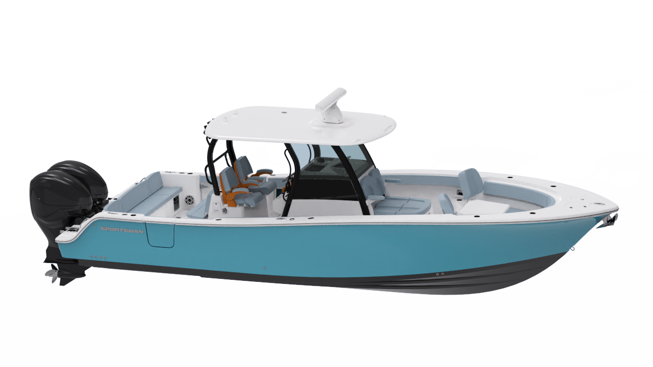 Image of the Heritage 321 in a custom all white color.